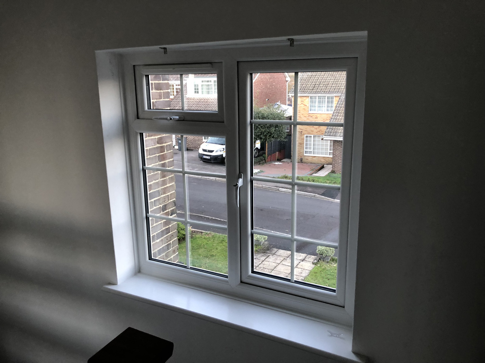 New landing window completing the entire upstairs floor double glazing upgrade