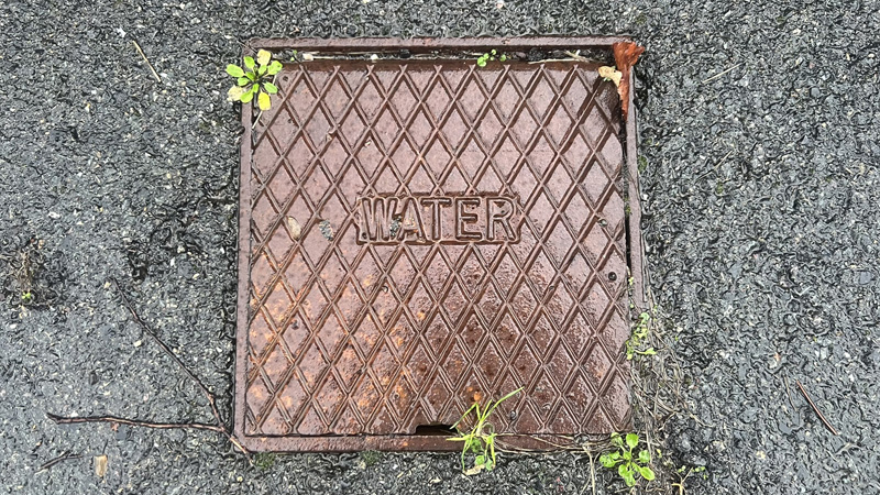 Portsmouth Water Calculator showing savings comparison