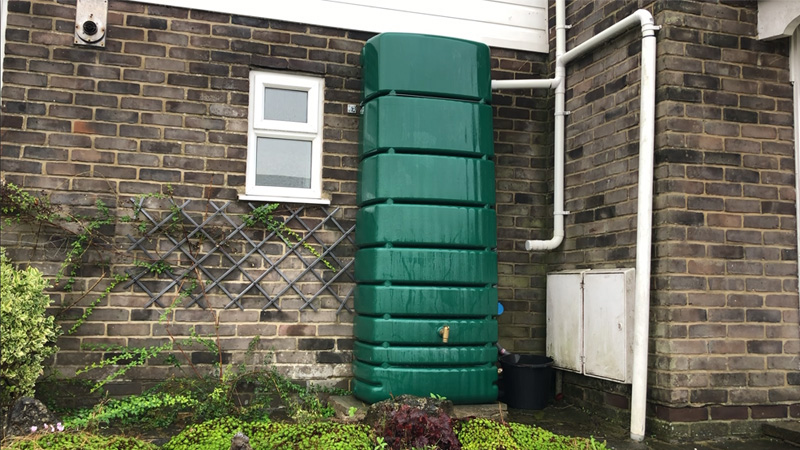 Rainwater Toilet System