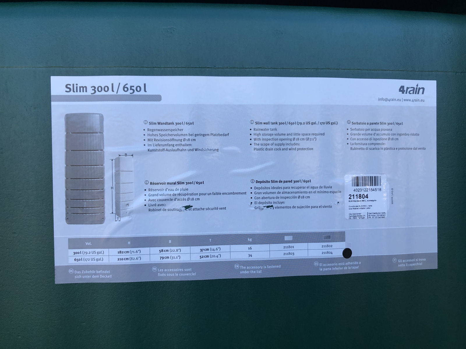 Installation step 10